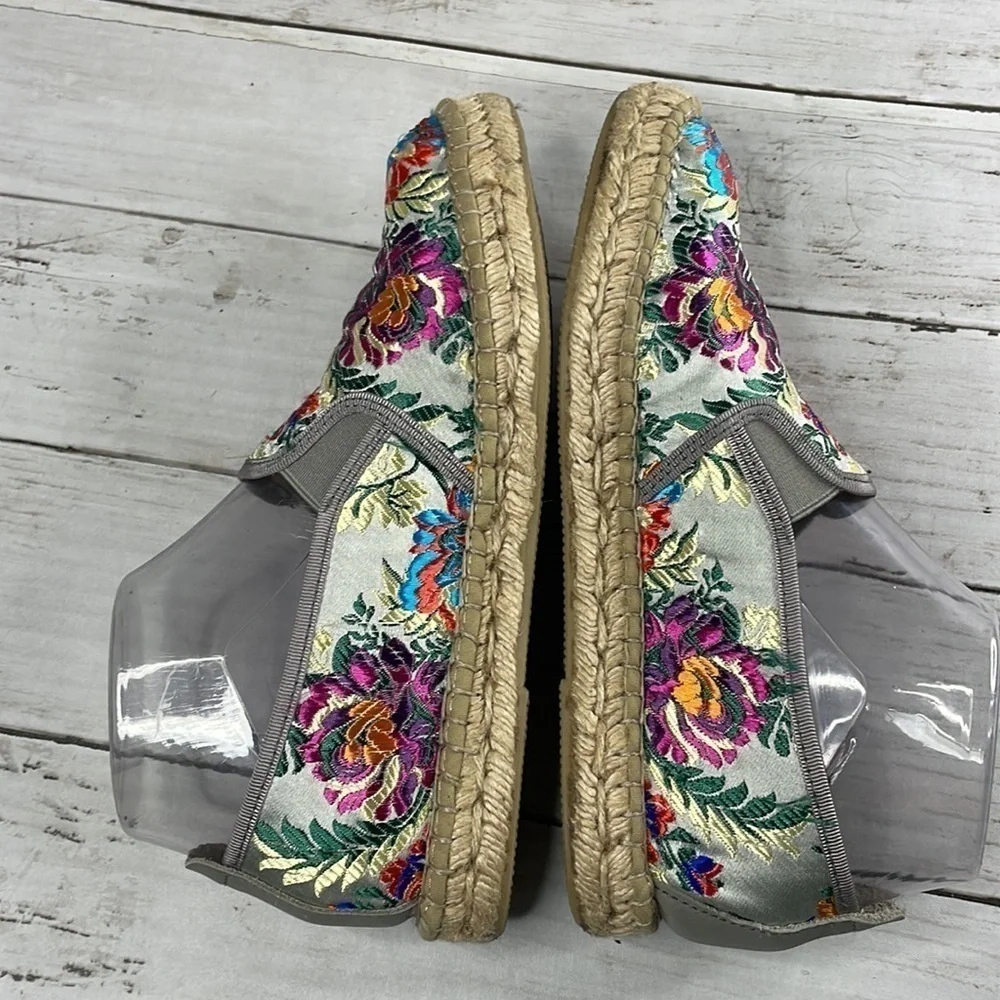 Fabiolas Embroidered Espadrilles Made in Spain